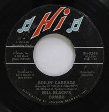 Soul 45 BILL BLACK'S