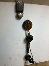 antique telephone mural in Bakelite No.4