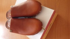 Sabot Plat Cuir Les