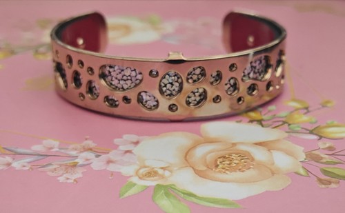 Bracelet manchette les - bracelet,
