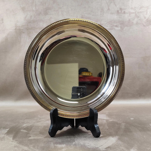 Plat christofle métal - plat,
