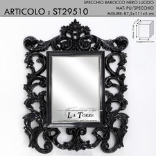 Miroir rectangulaire style - miroir,