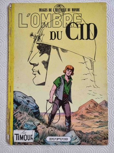 Timour l ombre du - bd,