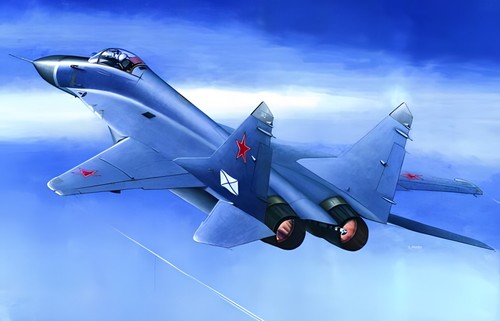 Trumpeter mig 29 k - 1/32, mig-29