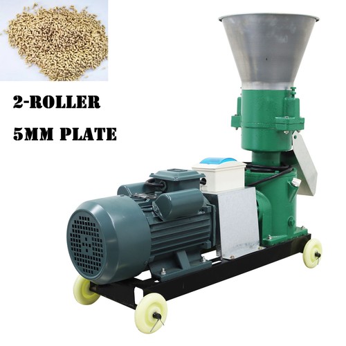 Head roller 5mm plate animal - 2-head,