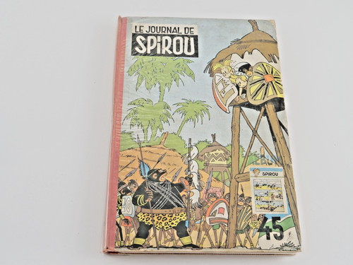 Album spirou reliure - bd, 45