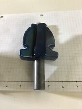 CNC Profiles Carbide Tipped Router Bit 3/4 Shank, 2 Flute Crown Moulding.  Trim