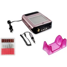 Aspirateur De Table Pour Ongles X 68W Manucure Pédicure Nail Art Esthétique M2