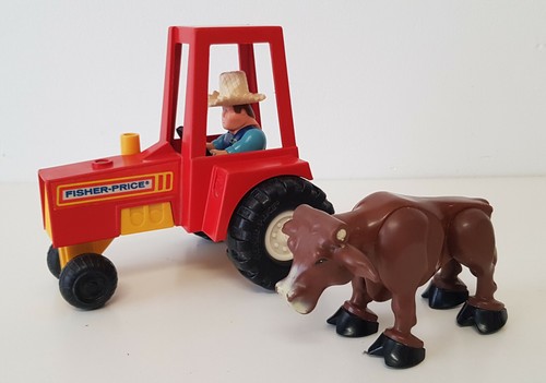 Fisher price 1980 - fisher,