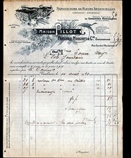 TOULOUSE (31) ARTIFICIAL FLOWER FACTORY ""Maison PILLOT"" in 1921