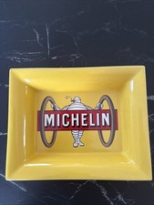 MICHELIN ASHTRAY / EMPTY ADVERTISING POCKET BIBUNDUM EMAIL REPLICA 2006 FAIENCE