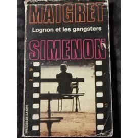 Livre maigret lognon les - livre,