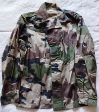 veste treillis militaire de