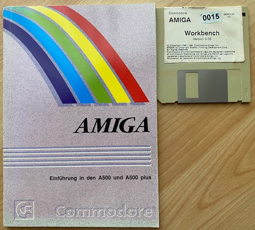 Commodore amiga 500 - amiga, 500+