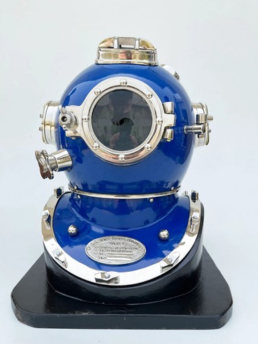 Casque plongée bleu - plongée, us