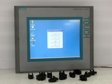 Siemens 6AV6 643-0CD01-1AX1 MP277 Simatic 10" HMI Touch Screen Control Panel