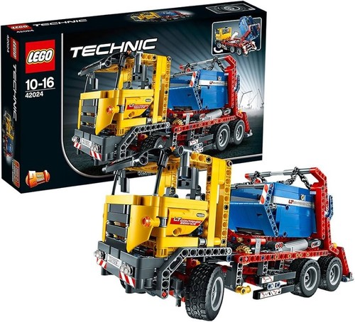 Lego 42024 technic - lego, container