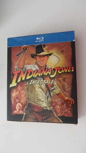 Coffret blu ray - , jones