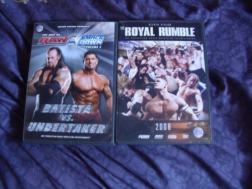 Lot dvd catch smack - lot, 2