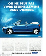 1994 Fiat Punto Cabriolet ADVERTISING 1016