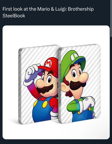 Mario luigi brothership - &,