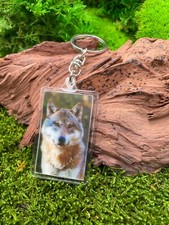 Porte-Clés 3D Shiba Inu En