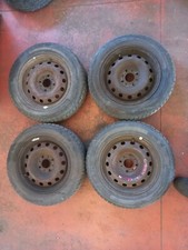 N.4 Jantes En Fer Peugeot