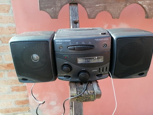 Boombox brionvega junior - boombox,