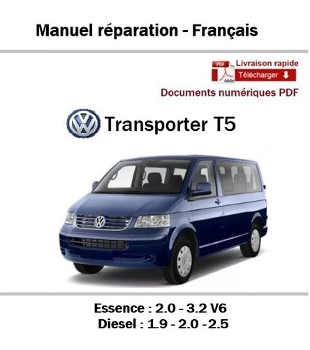 Volkswagen revue technique - t5,