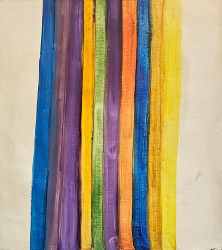 Peinture huile sur - l'huile,