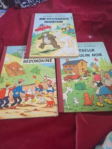 Album cartonne sylvain et - 3,
