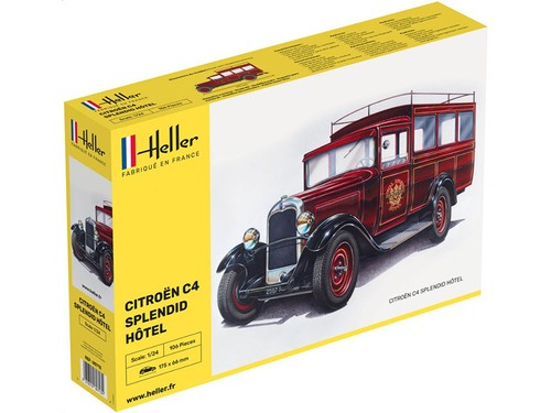 Heller citroen splendid - heller, c4