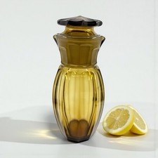 Shaker Art Déco Cristal Ambre