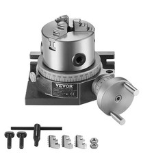 Table rotative pour fraiseuses, 100 mm table rotative de fraisage de précision