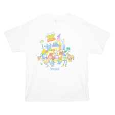 T-Shirt Blanc DISNEY Toy Story