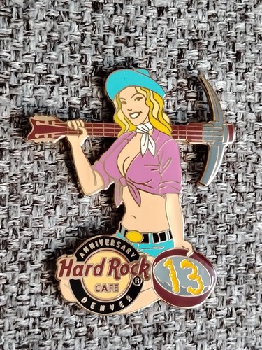 Pin girl hard rock - rock, cafe/