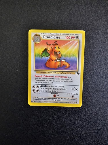 Carte pokémon dracolosse - pokémon,