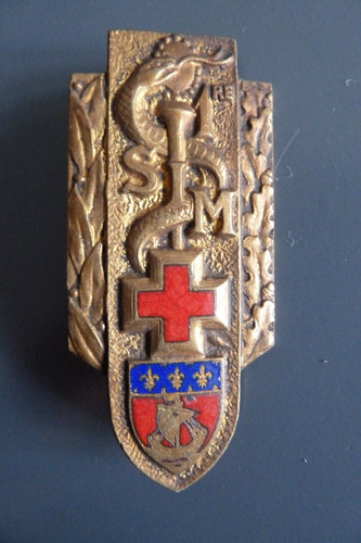 Original militaire insigne - militaire,