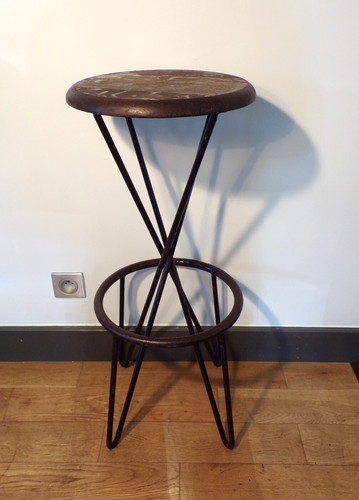 Tabouret cm127 pierre - tabouret,