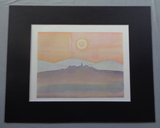 JEAN MICHEL FOLON WATERCOLOR