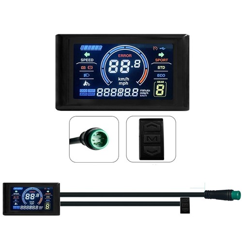 Compteur vélo nfc pour - compteur,