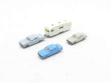 WIKING LOT 2 VOITURES AUDI 100