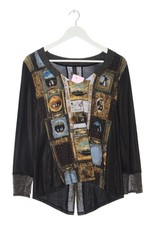 AVENTURES DES TOILES Blouse à manches longues Dames Blouse T EU 42 style festif