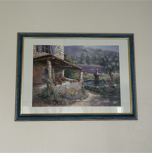 Tableau encadré paysage