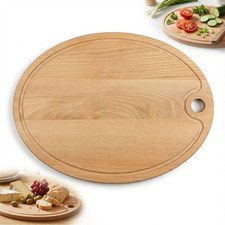 Planche à découper ovale en