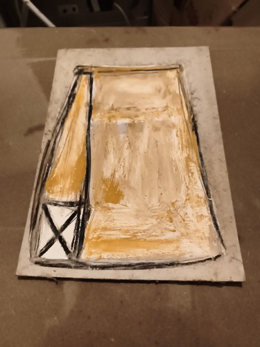 Peinture abstraite originale - abstraite,
