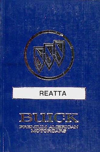 1990 buick reatta - 1990,