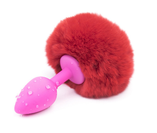 Rosebud queue lapin plug anal - queue,
