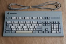 Clavier SGI Silicon Graphics