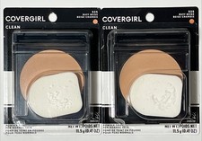2x CoverGirl Clean Powder